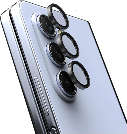 araree Core for Galaxy Z Fold 5 Camera Lens protector, Aluminium Alloy Ring 9H Tempered Glass Shockproof Anti Scratch Designed for Galaxy Z Fold 5...