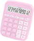 Desktop Calculator Big Buttons, 12 Digit Extra Large LCD Display, Battery Powered Office Calculators, Electronic Accounting Calculator for Busines...