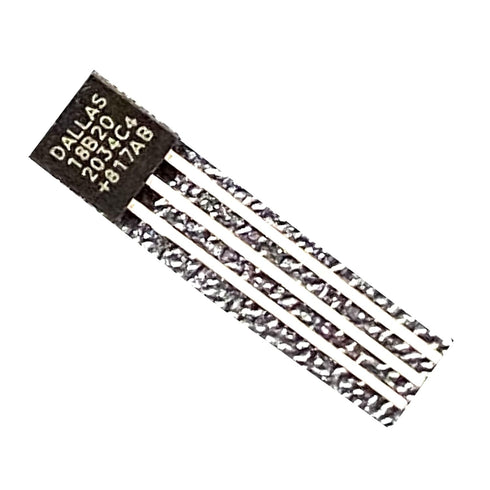 20PCS DS18B20 18B20 TO-92 3 Pins Wire Digital Thermometer Temperature IC Sensor...