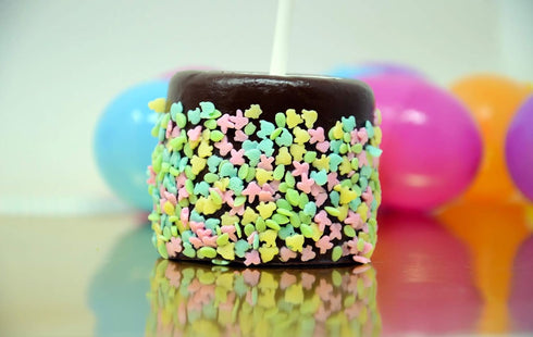 Mystic Sprinkles Easter Sprinkle Mixes (Hop-A-Long Confetti Mix 2.6oz)...