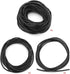 Distribution Tubing Irrigation Drip Hose, Watering Tubing PVC Hose Pipe 4/7mm Agriculture Drip Line Lawn Micro Dripper Irrigation System(20m)...