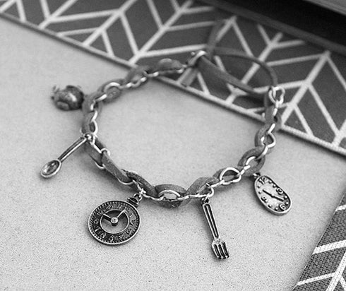 Clocks and Watches Dial Face Movement Charm Alloy Multistyle Steampunk Pendant Charm Connector for DIY Jewelry Making Accessaries(100 grams)...