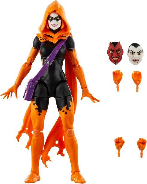 Marvel Legends Series Hallows' Eve, Spider-Man Comics Collectible 6-Inch Action Figure...