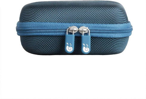Hermitshell Hard Travel Case for JBL Go 3 / JBL Go 4 Portable Bluetooth Speaker (Blue)...
