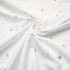 American Baby Company 100% Natural Cotton Fitted Crib Sheet 52" x 28" - Soft, Breathable, Hypoallergenic & Gentle Toddler Bed Sheet, Pink Stars an...