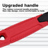 Vinyl Siding Removal Tool with Extra Long Handle- Steel Blade Vinyl Non-Slip Grip Handle for Installation and Removal Tool Avoid Damaging Vinyl Si...