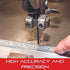 Starrett Aluminum Meter Stick Metric/English - 39.37" Blade Length, 1-1/8" Blade Width, 0.075" Thickness 1mm, 1/8" Graduations - MS-2...