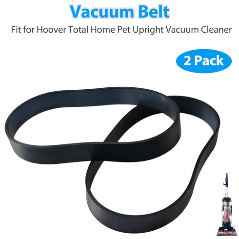 Vacuum Belt Replacement for Hoover Total Home Pet Upright Vacuum Cleaner, fits Model: UH74100, UH74100M, UH74110, UH74210M...