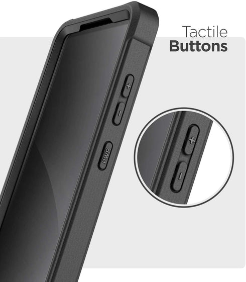ENCASED Falcon Armor for Samsung Galaxy S20 FE Case, Protective Heavy Duty Full Body Phone Case (Black)...