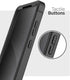 ENCASED Falcon Armor for Samsung Galaxy S20 FE Case, Protective Heavy Duty Full Body Phone Case (Black)...