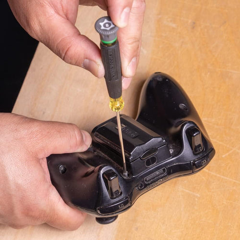 Klein Tools 85616 Precision Torx Screwdriver Set, Tamperproof TORX Security Screwdrivers, Ideal for Electronics, Home Repair...