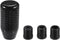 Shift Knob with 3 Adapter/Front Gear Shifter Knob for Automatic and Manual Vehicles/Durable Stick Shifter Lever Knob Resin 7cm / 1 Set Black...