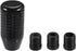 Shift Knob with 3 Adapter/Front Gear Shifter Knob for Automatic and Manual Vehicles/Durable Stick Shifter Lever Knob Resin 7cm / 1 Set Black...