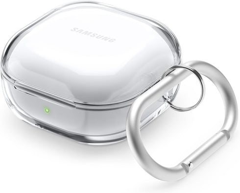 elago Clear Case Compatible with Samsung Galaxy Buds FE Case (2023) Premium TPU Material, Precise Cutouts, Drop Protection, Shockproof Cover, Anti...