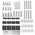 Universal TV Mount Screw Kit Includes M4, M5, M6 Screws, Washers and Spacers - Stainless Steel - Compatible with VESA Wall TV or Monitor Mounting...