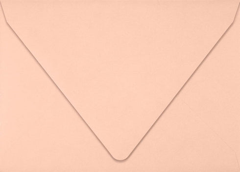 LUXPaper 4Bar A1 Contour Flap Invitation Envelopes | 3 5/8" x 5 1/8" | Blush Pink | 80lb. Text | 50 Qty...