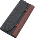 KPREPUBLIC PU Felt Keyboard Carrying case Bag for planck 40% 60% 80% 100% gh60 xd64 tada68 87 tkl 104 Ansi bm60 bm65 bm68 Poker (PU Felt Bag for 8...