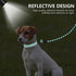 Dynmeow Reflective Dog Collar and Leash Set, 6FT Strong Climbing Rope Leash with Padded Handle, Adjustable Pet Collar with Soft Neoprene Padding f...