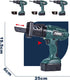 Toy Tool Set Outside Construction Play Tools, Power Saw, Electric Drill include 3 Interchangeable Drill Bits with Light, Sound,Kids Pretend Play D...