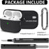 AirPods Pro Case Cover with Cleaner Kit,Soft Silicone Protective Case for Apple AirPod Pro 2nd/1st Generation Case for Women Men,AirPods Pro 2/Pro...