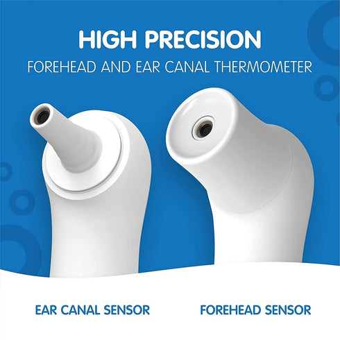 eTherm Infrared Ear & Forehead Thermometer...