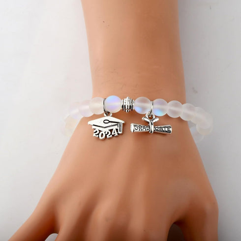 Graduation Gifts for Her 2024 Class of 2024 Graduation Earrings for Women Graduate Necklace Gifts for High School College Seniors...