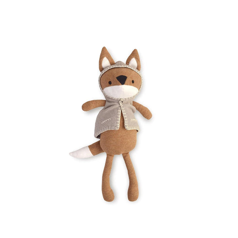 Crane Baby Toys for Boys and Girls, Comforting Plush Stuffed Animal, Frankie The Fox...