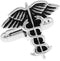 Doctor Caduceus Asclepius MD Physician Surgeon Nurse RN Medical Medicine Pair Black Cufflinks...