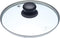 MasterClass KitchenCraft MCGLLID20 Glass Saucepan Lid Designed to Fit All 20 cm Saucepans and Frying Pans, 20 cm (8 Inch)...