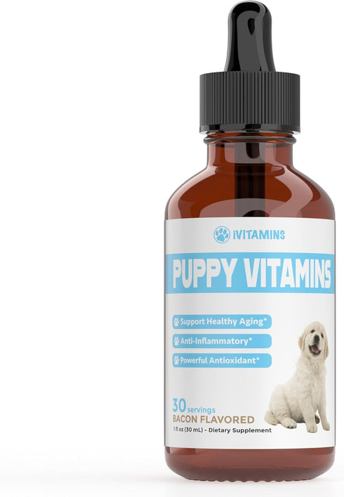 Puppy Vitamins | Puppy Supplements | Puppy Vitamins for Small Dogs | Puppy Vitamins Large Breed | Puppy Multivitamin | Puppy Vitamins and Suppleme...