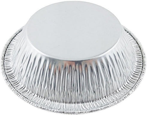 PACTOGO 3" Disposable Aluminum Foil Tart Pans Mini Silver Baking Pie Tins (Pack of 50)...