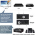 Bi-Directional Coax Digital Audio Adapter - Coax to Optical or Optical to Coaxial Converter...