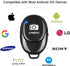 Phone Camera Remote Control(2 Pack) for Photos & Videos, Wireless Camera Remote Shutter Clicker Compatible with iPhone/Android Phone/iPad/Tablets ...