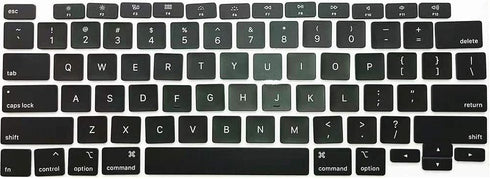 New Replacement Keyboard Keycaps Keys,Full Set of US Replacement Keycaps QWERTY for MacBook Air 13.3" A2179 2019 2020 Year EMC 3302...