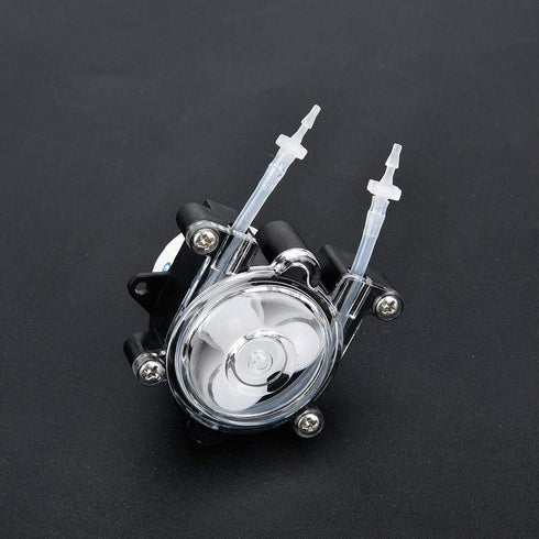 Peristaltic Pump,DC12V Mini Peristaltic Pump for Laboratory Bioengineering G528 32x23mm(1 * 3)...