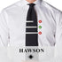 2.2 Inch Tie Clips for Men’s Regular tie in Gift Box, Tie bar & Pins Set for Necktie in Black Red White Blue Color, Suitable for Wedding Anniversa...
