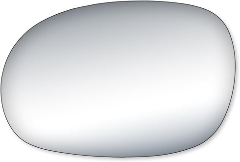Driver Side Mirror Glass, Chrysler PT Cruiser, Sebring, Dodge Stratus sedan...