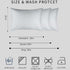 100% Mulberry Silk Pillowcase Set of 2 for Hair and Skin,with Hidden Zipper,Both Sides 19 Momme 600 Thread Count Natural Silk Pillow Cover,Soft Br...