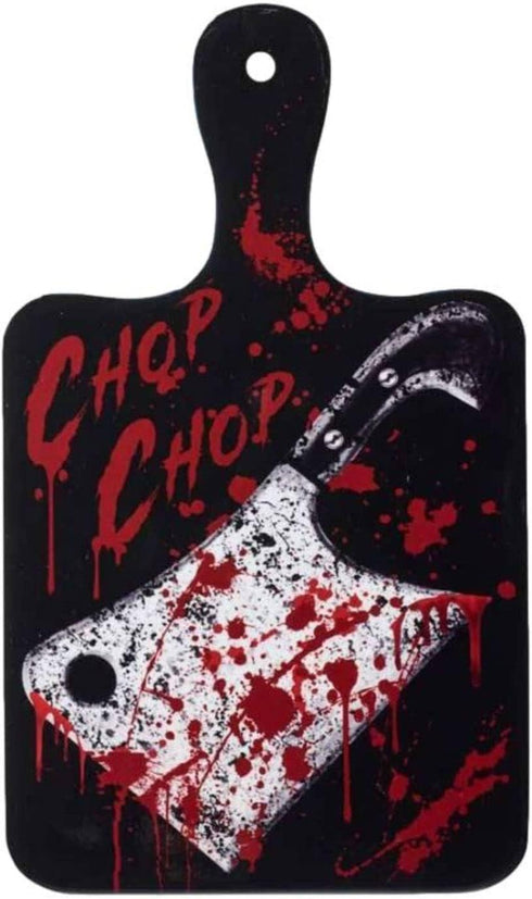 Alchemy of England Chop Chop Cutting Board Black/Red/White...