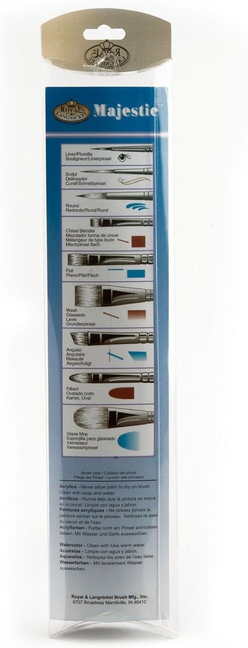 Royal & Langnickel Majestic Detail Artist Brush Set, 11-Piece...
