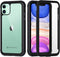 seacosmo iPhone 11 Case, Full Body Shockproof Cover with Built-in Screen Protector, Scratch Resistant/Touch Sensitive/Dust Proof, Slim Fit Bumper ...