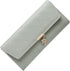Women Leather Wallet RFID Blocking Credit Card Holder for Women Ladies Wallets Clutch Zipper Coin Pocket,Mint Green...