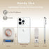 Wireless Portable Charger 10000mAh, 22.5W PD Fast Charging Power Bank with LED Display, Stronger Magnetic Battery Pack, Retro Grey...
