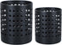 KSENDALO 2Pack Utensil Drying Rack(5.31"&4.72" High), Metal Utensil Holder Sink Silverware Holder Utensil Drying Basket for Countertop Kitchen Fla...