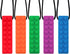 Chew Necklace, Sensory Chew Necklace Bundle for Kids with Teething, ADHD, Autism, Biting Needs, Oral Motor Chewy Teether, Silicone Necklace Made f...