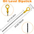 Oil Dipstick for Audi Q5 2011-2015, Passat B6 2008-2018, 2008-2013 Audi A3 Jetta, 2009-2017 A4 A5 Quattro, Audi A3 Q3, Engine Oil Level Dipstick F...