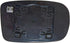 Driver Left Side Heated Mirror Glass Wiht Backing Plate Compatible with Chrysler 200 300,2011-2021 Dodge Charger Replace 68101147AA...