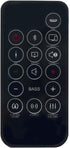 WINFLIKE Replacement Remote Control fit for JBL Cinema SB250 Soundbar Home Cinema SB350 Sound Bar Home Audio System CINEMASB250 CINEMASB350 STV250...