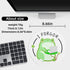 Funny Work Frog Small Mouse Pad, Cute Aesthetic Anime Mousepad with Non-Slip Rubber Base, Round Mouse Pads for Desk Accessories Laptop Gaming Offi...
