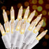 Christmas Lights 100 Count Mini Clear Lights 32ft White Wire Christmas Tree String Lights Set for Outdoor Indoor Christmas Decorations Wedding Dec...